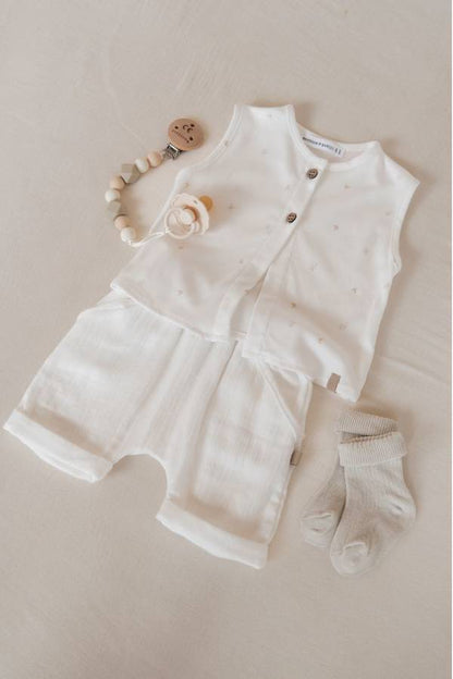 BAMBOOM Jeans shorts - 851 - OFFWHITE 111