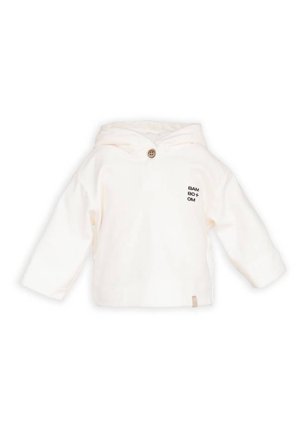BAMBOOM Hoodie con stampa logo - 853 - OFFWHITE 111