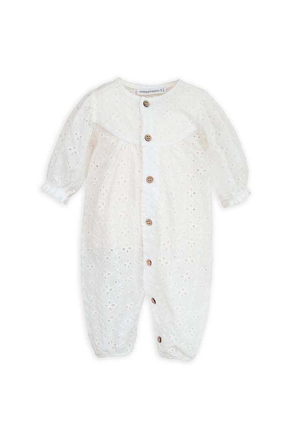 BAMBOOM Tuta bimba - 861 - OFFWHITE 111