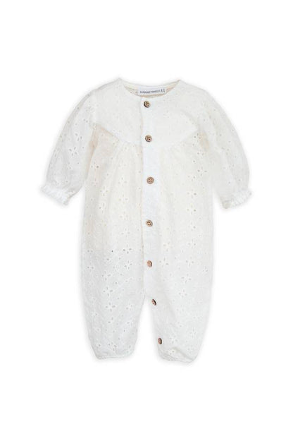 BAMBOOM Tuta bimba - 861 - OFFWHITE 111