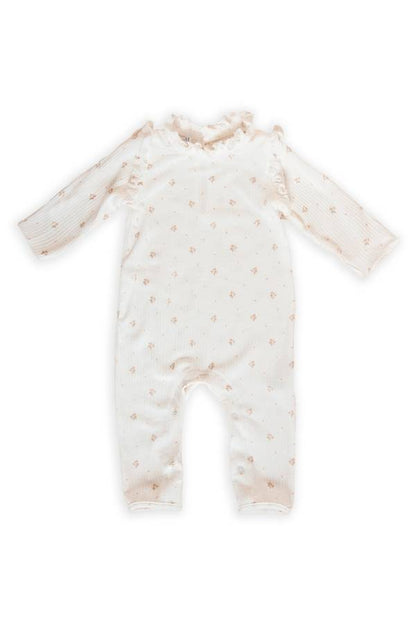 BAMBOOM Tuta a costine - 862 - PRINT LILLA 421