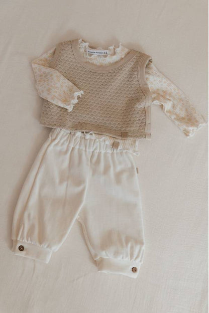 BAMBOOM Pants a caramella - 869 - OFFWHITE 111