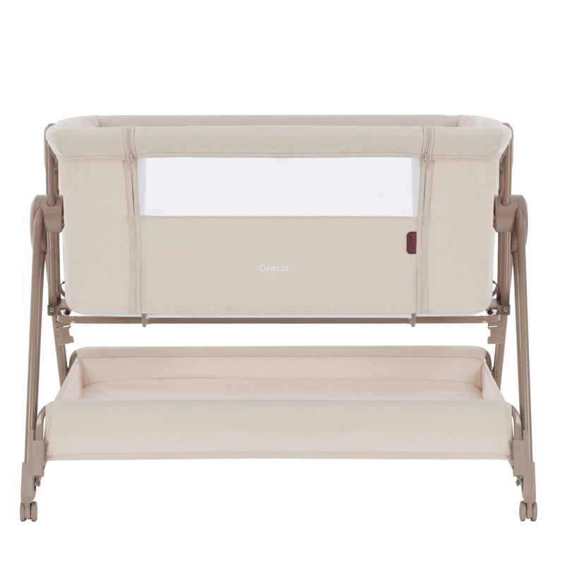 CARRELLO - Culla fiancoletto Gracia - cool grey
