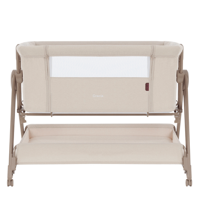 CARRELLO - Culla fiancoletto Gracia - cool grey