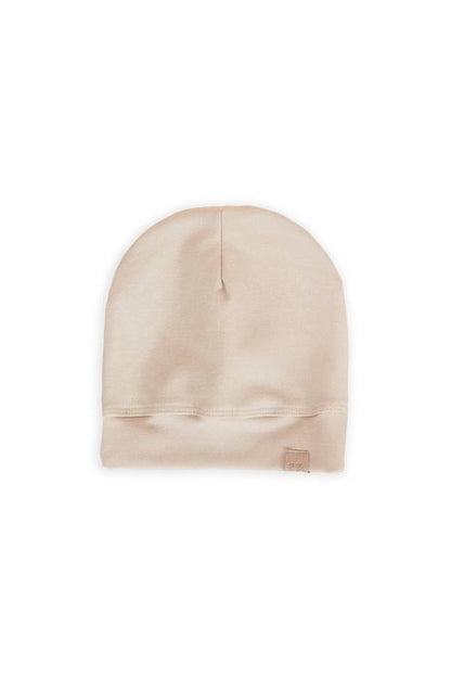 BAMBOOM Cappellino con bordo - 874 -SAND 10 0-6M