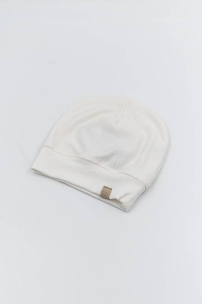 BAMBOOM Cappellino con bordo - 874 - OFFWHITE 111 0-6M