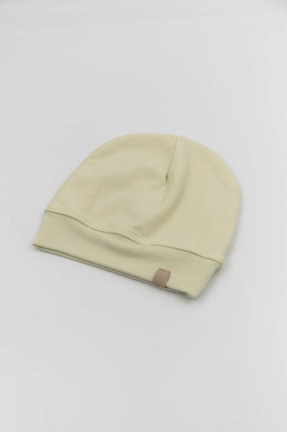 BAMBOOM Cappellino con bordo - 874 - LIME 120 0-6M