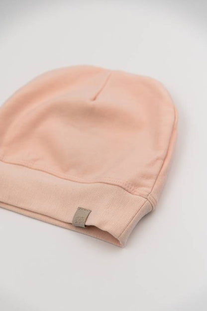 BAMBOOM Cappellino con bordo - 874 - PEACH 121 0-6M