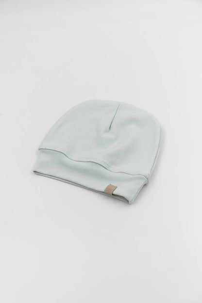 BAMBOOM Cappellino con bordo - 874 - BLU BLUSH 125 0-6M