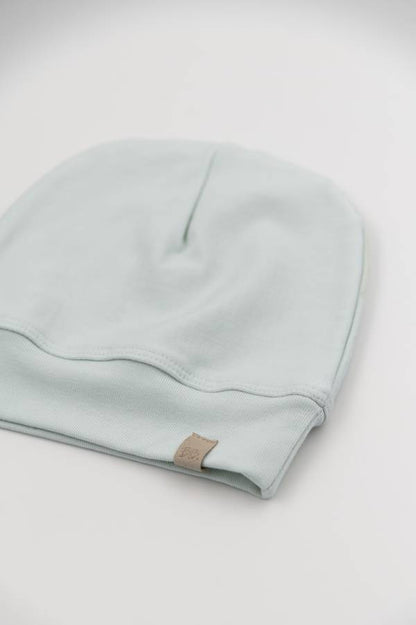 BAMBOOM Cappellino con bordo - 874 - BLU BLUSH 125 0-6M