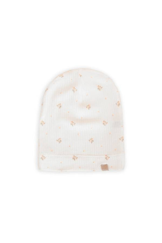 BAMBOOM Cappellino beanie - 875 - PRINT LILLA 421 0-6M
