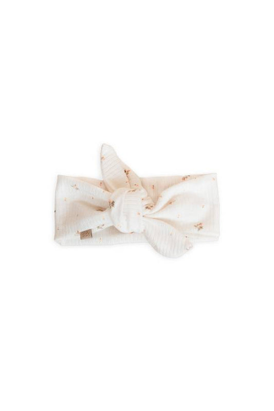 BAMBOOM Fascia capelli nodo - 876 - PRINT LILLA 421