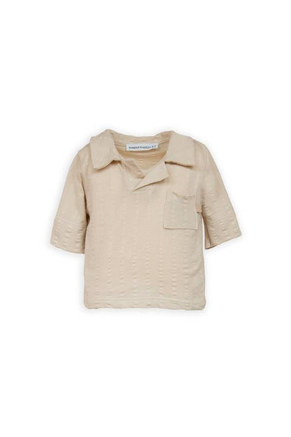 BAMBOOM Polo shirt MC - 885 - SAND 10