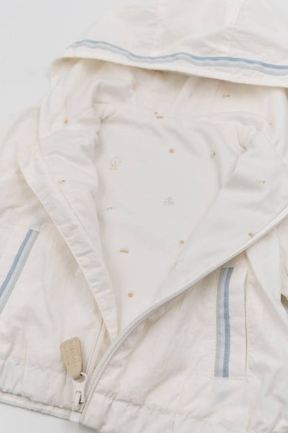 BAMBOOM Giacca estiva Bimbo - 886 - OFFWHITE 111