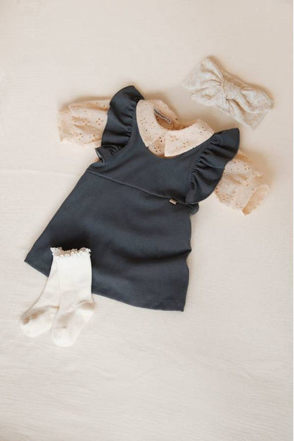 BAMBOOM Vestito Salopette - 889 - BLU 07
