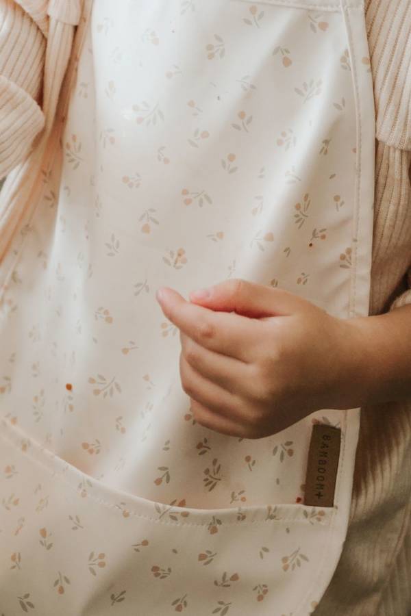 Bamboom Bib Bavaglino impermeabile 890 - TULIPS 204