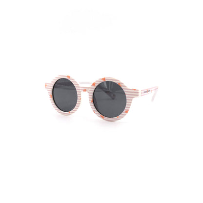Bamboom Occhiale da sole con protezione 400UV - 894 - STRIPE AND LEAVES 433