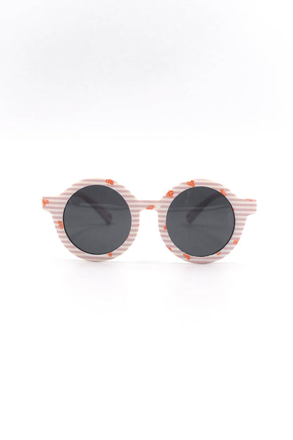 Bamboom Occhiale da sole con protezione 400UV - 894 - STRIPE AND LEAVES 433