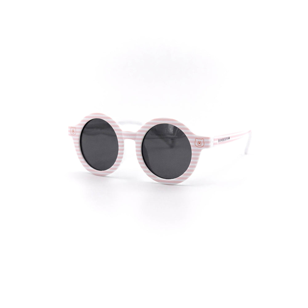 Bamboom Occhiale da sole con protezione 400UV - 894 - PINK STRIPES BEAR 435