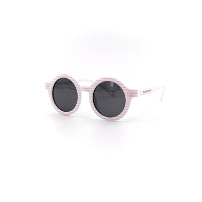 Bamboom Occhiale da sole con protezione 400UV - 894 - PINK STRIPES BEAR 435