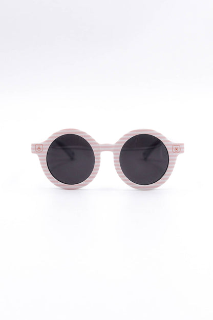Bamboom Occhiale da sole con protezione 400UV - 894 - PINK STRIPES BEAR 435