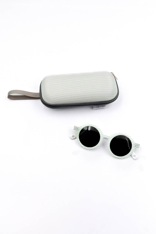 Bamboom Occhiale da sole con protezione 400UV - 894 - BLUE STRIPES BEAR 436