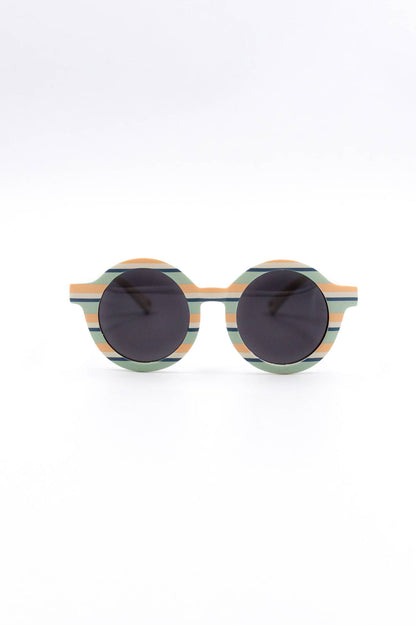 Bamboom Occhiale da sole con protezione 400UV - 894 - PASTEL PARADE STRIPE 440