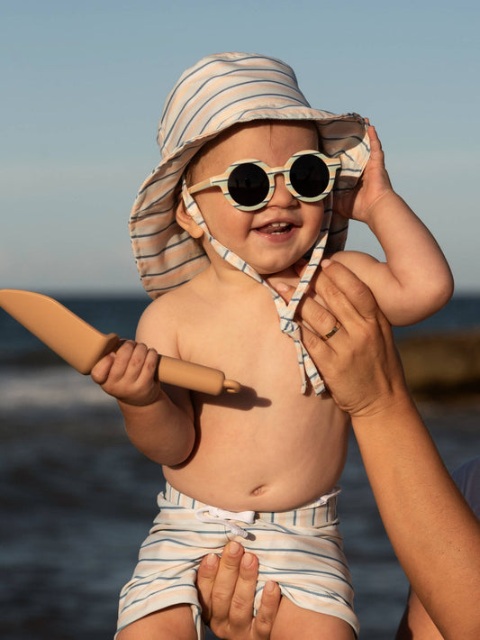 Bamboom Occhiale da sole con protezione 400UV - 894 - PASTEL PARADE STRIPE 440