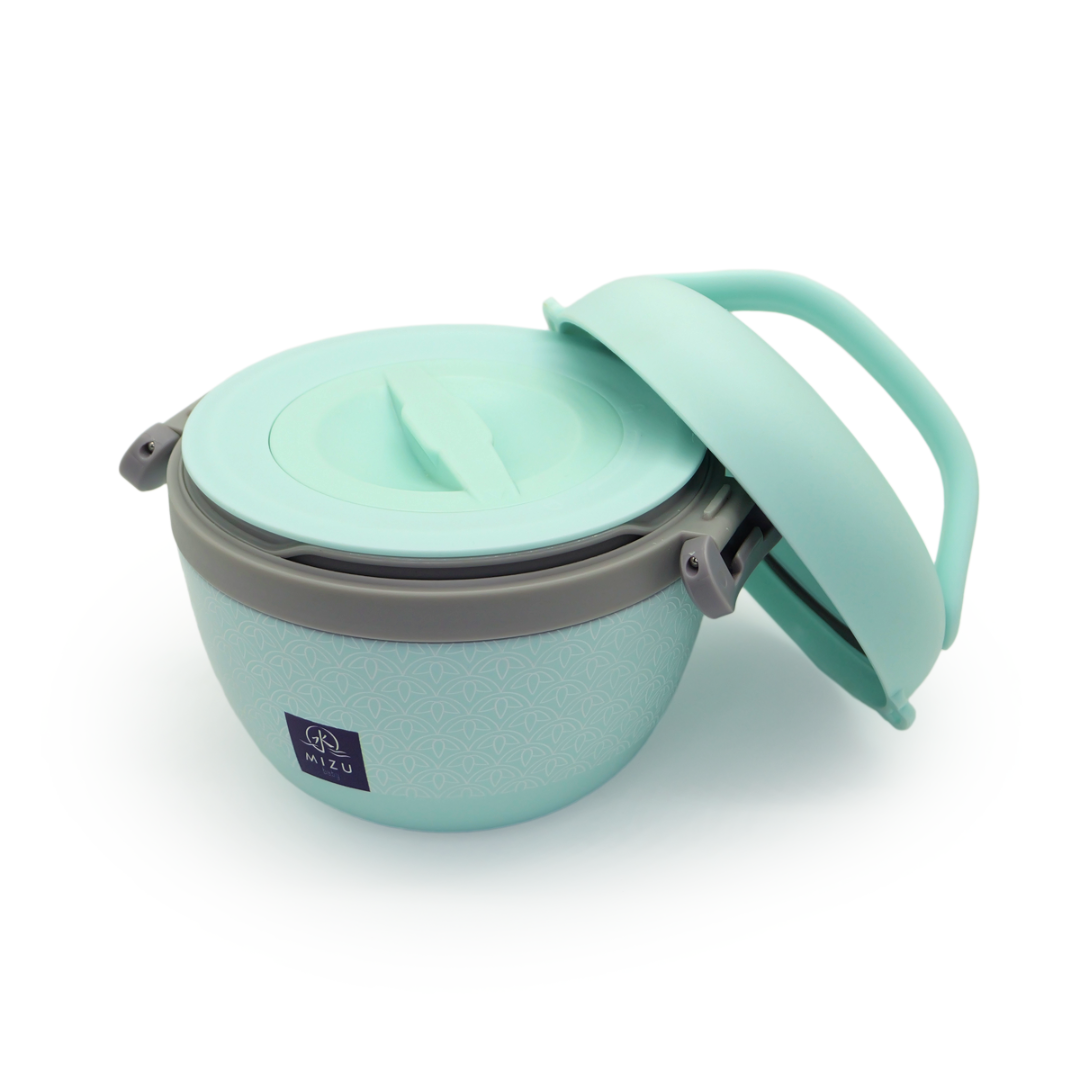 Mizu Baby - Yume Food Easy - Thermos pappa Verde Acqua - 680ml