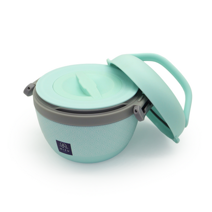 Mizu Baby - Yume Food Easy - Thermos pappa Verde Acqua - 680ml