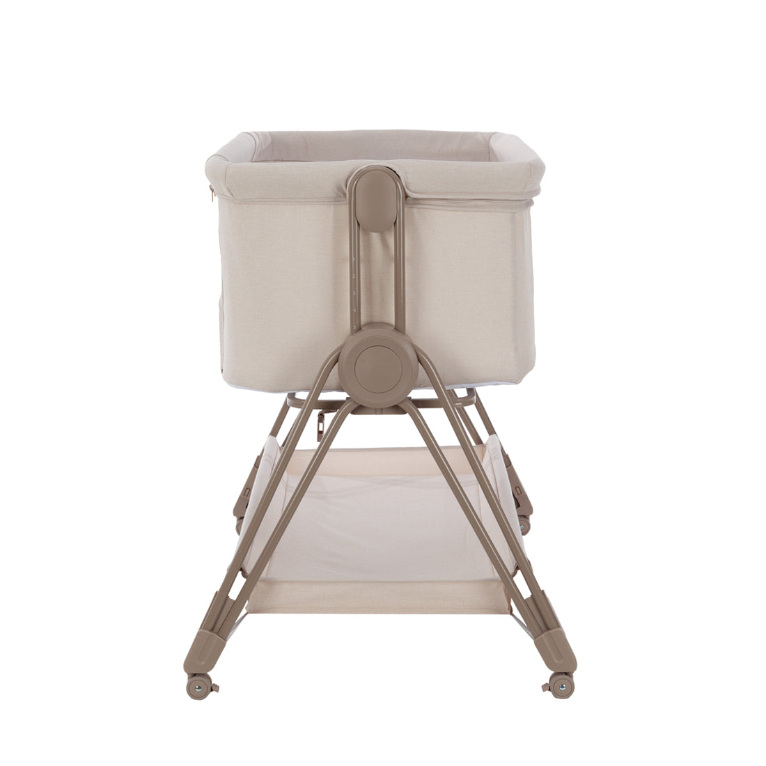 CARRELLO - Culla fiancoletto Gracia - cool grey