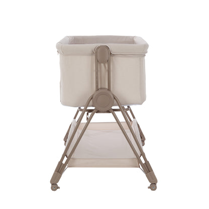 CARRELLO - Culla fiancoletto Gracia - cool grey
