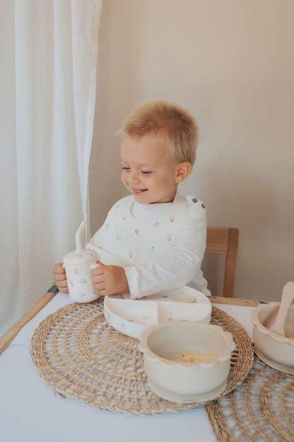 Bamboom Dinner set - Set pappa - 904 - FISHES 242