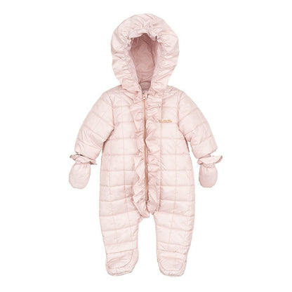 Nanan Tutone imbottito Eskimo con frappa - Beige