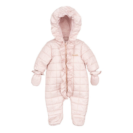 Nanan Tutone imbottito Eskimo con frappa - Beige