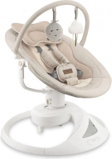 MOMI altalena PEARL baby swing - colore beige