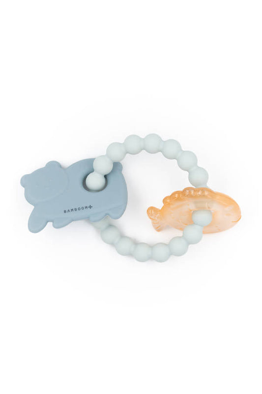BAMBOOM Massaggiagengive Orso e Pesce 919 - OCEAN BLU 200