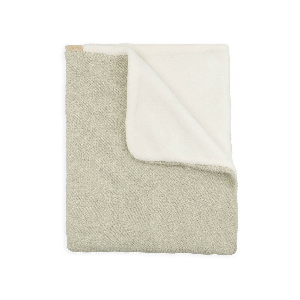 BAMBOOM Copertina culla Brushed + spugna peluche 927TE00040 - SAGE OLIVE 410 - AI (Copia)