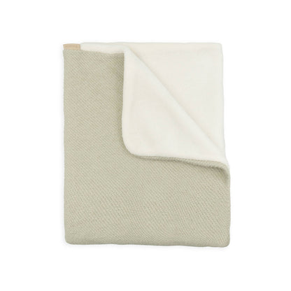 BAMBOOM Copertina culla Brushed + spugna peluche 927TE00040 - SAGE OLIVE 410 - AI (Copia)