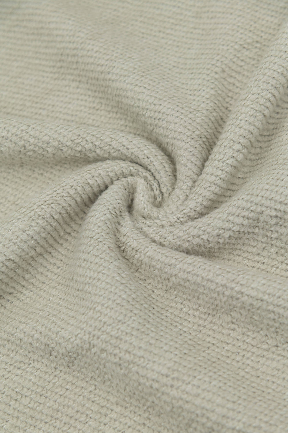 BAMBOOM Copertina culla Brushed + spugna peluche 927TE00040 - SAGE OLIVE 410 - AI (Copia)
