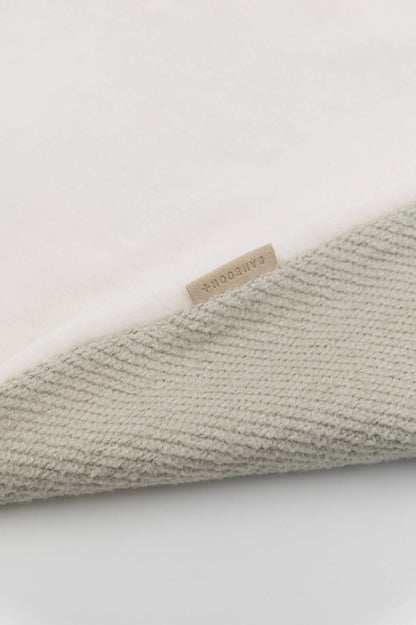 BAMBOOM Copertina culla Brushed + spugna peluche 927TE00040 - SAGE OLIVE 410 - AI (Copia)
