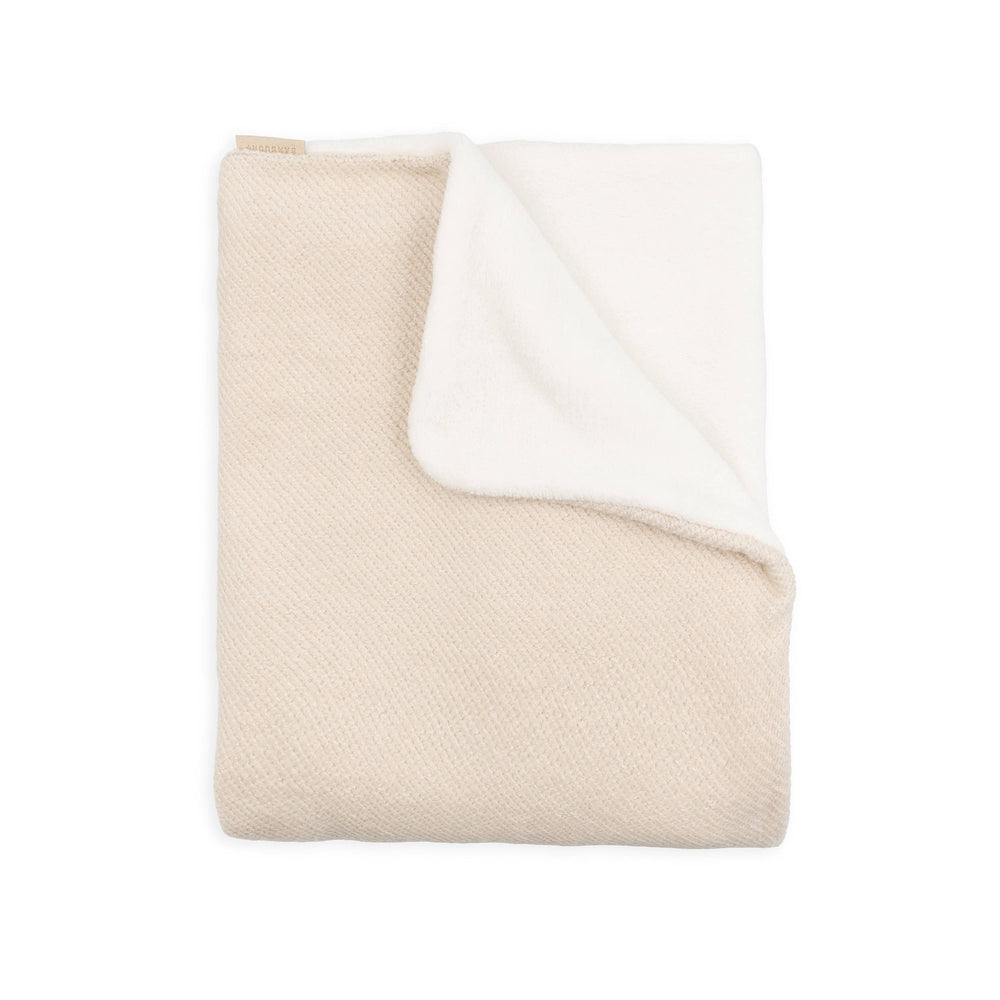 BAMBOOM Copertina culla Brushed + spugna peluche 927TE00040 - NEUTRAL PINK 47 - AI