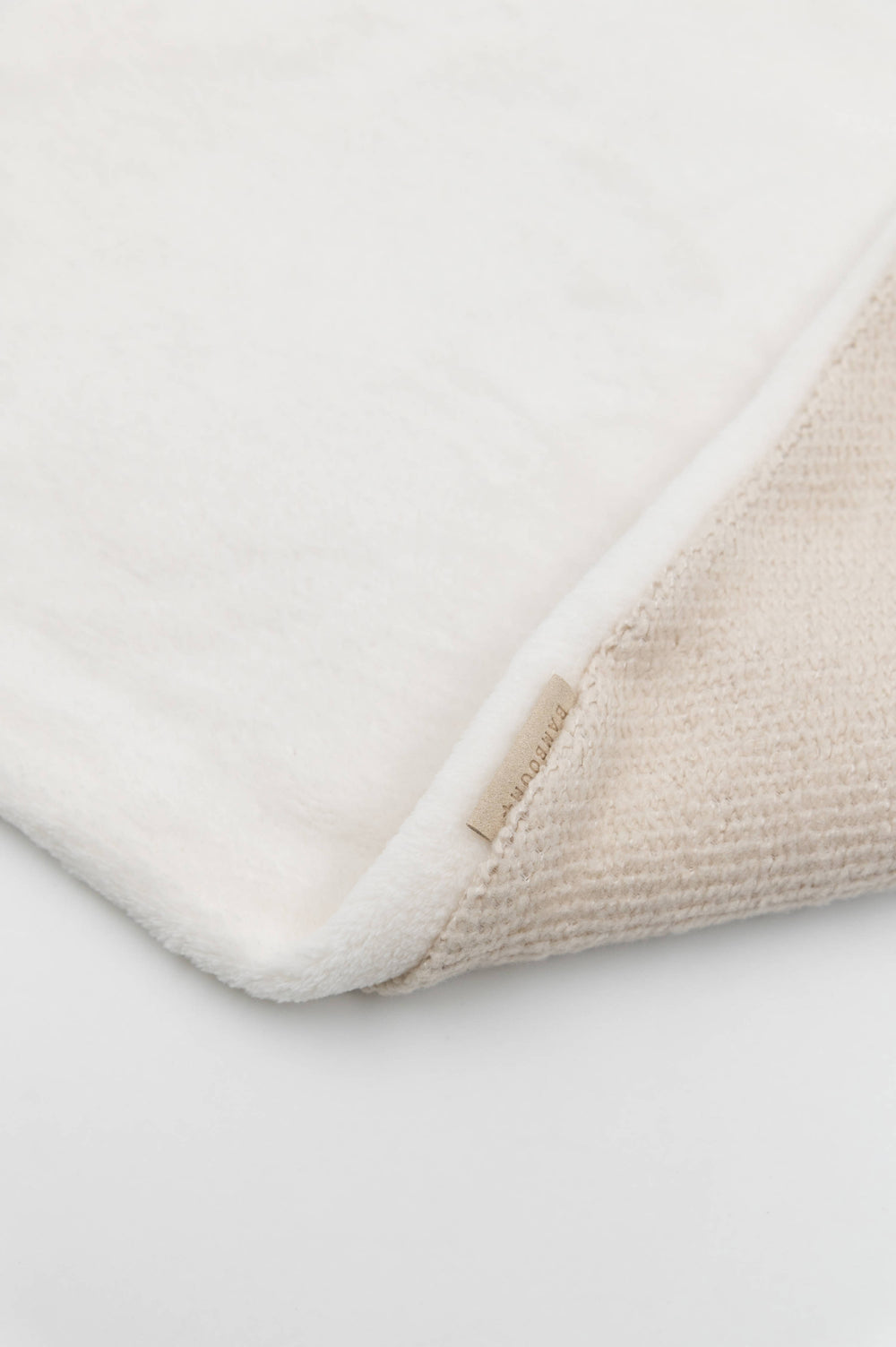 BAMBOOM Copertina culla Brushed + spugna peluche 927TE00040 - NEUTRAL PINK 47 - AI