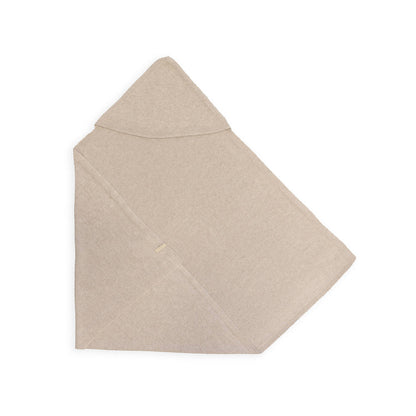 BAMBOOM Copertina Wrap 4 stagioni con Cashmere - LIGHT CHOCOLATE MELANGE 318 - AI