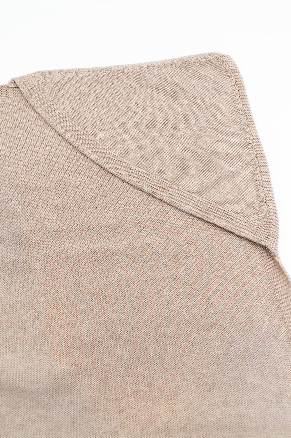 BAMBOOM Copertina Wrap 4 stagioni con Cashmere - LIGHT CHOCOLATE MELANGE 318 - AI