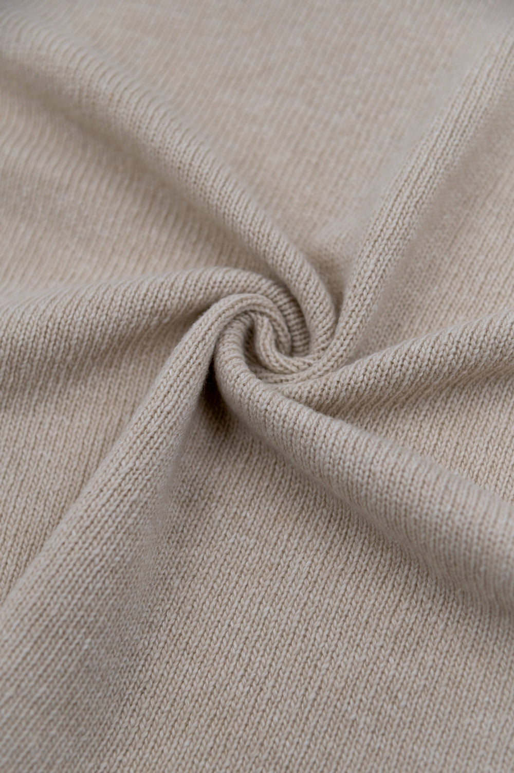 BAMBOOM Copertina Wrap 4 stagioni con Cashmere - LIGHT CHOCOLATE MELANGE 318 - AI