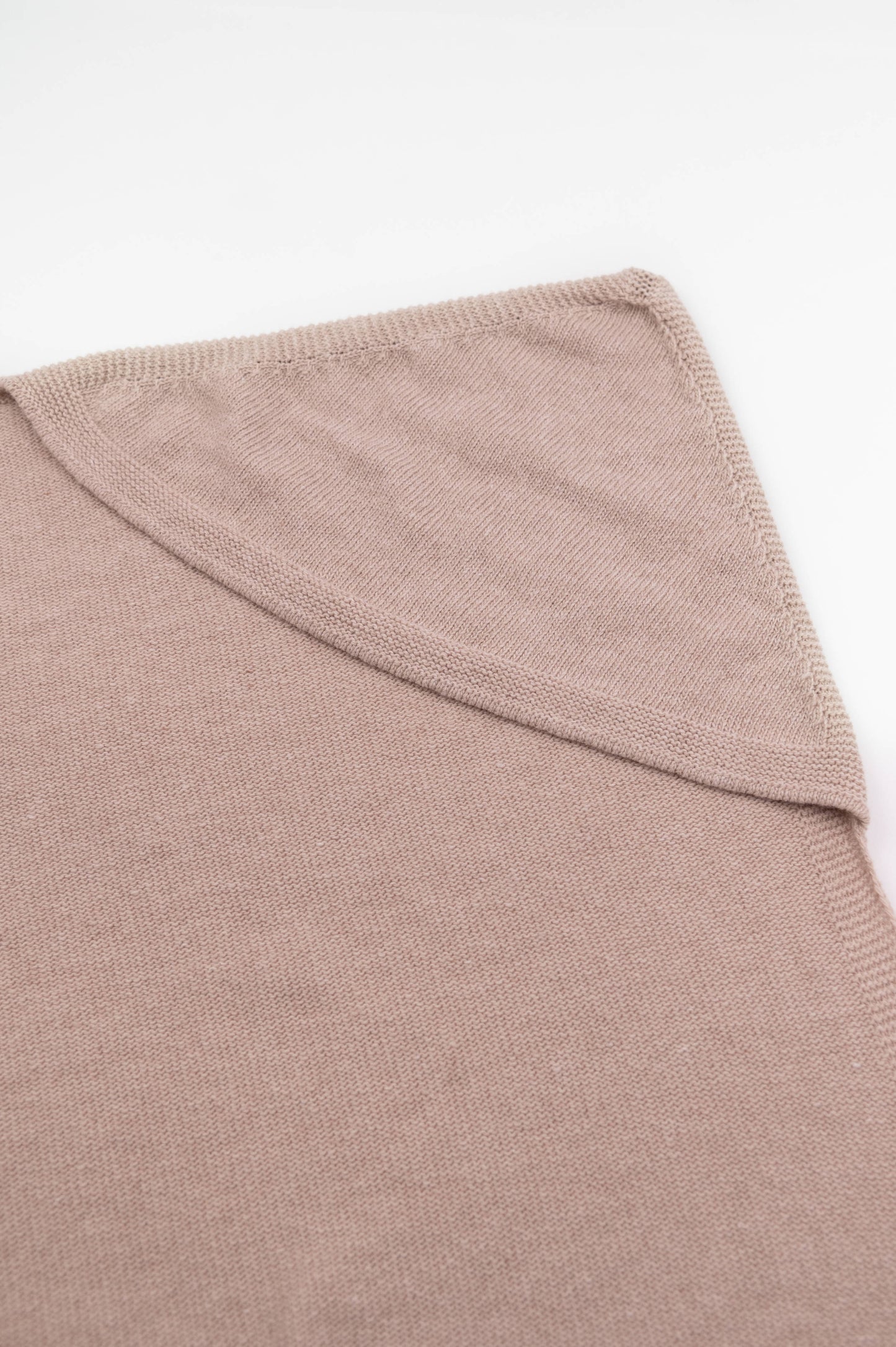 BAMBOOM Copertina Wrap 4 stagioni con Cashmere - VINTAGE PINK 341