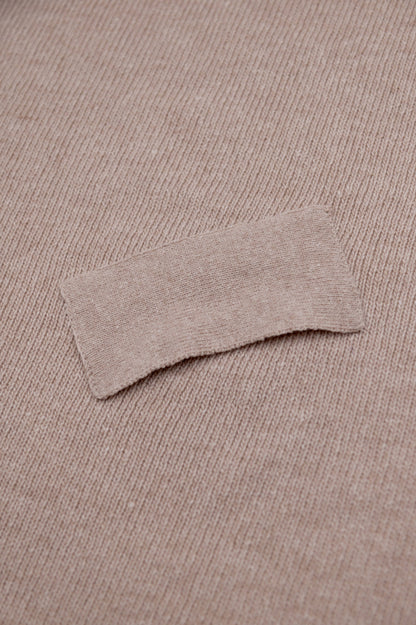 BAMBOOM Copertina Wrap 4 stagioni con Cashmere - VINTAGE PINK 341