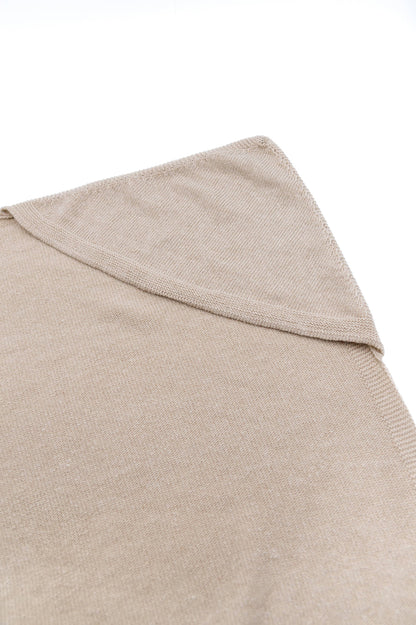 BAMBOOM Copertina Wrap 4 stagioni con Cashmere - STONE SAND 505 - AI