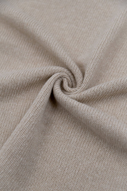 BAMBOOM Copertina Wrap 4 stagioni con Cashmere - STONE SAND 505 - AI